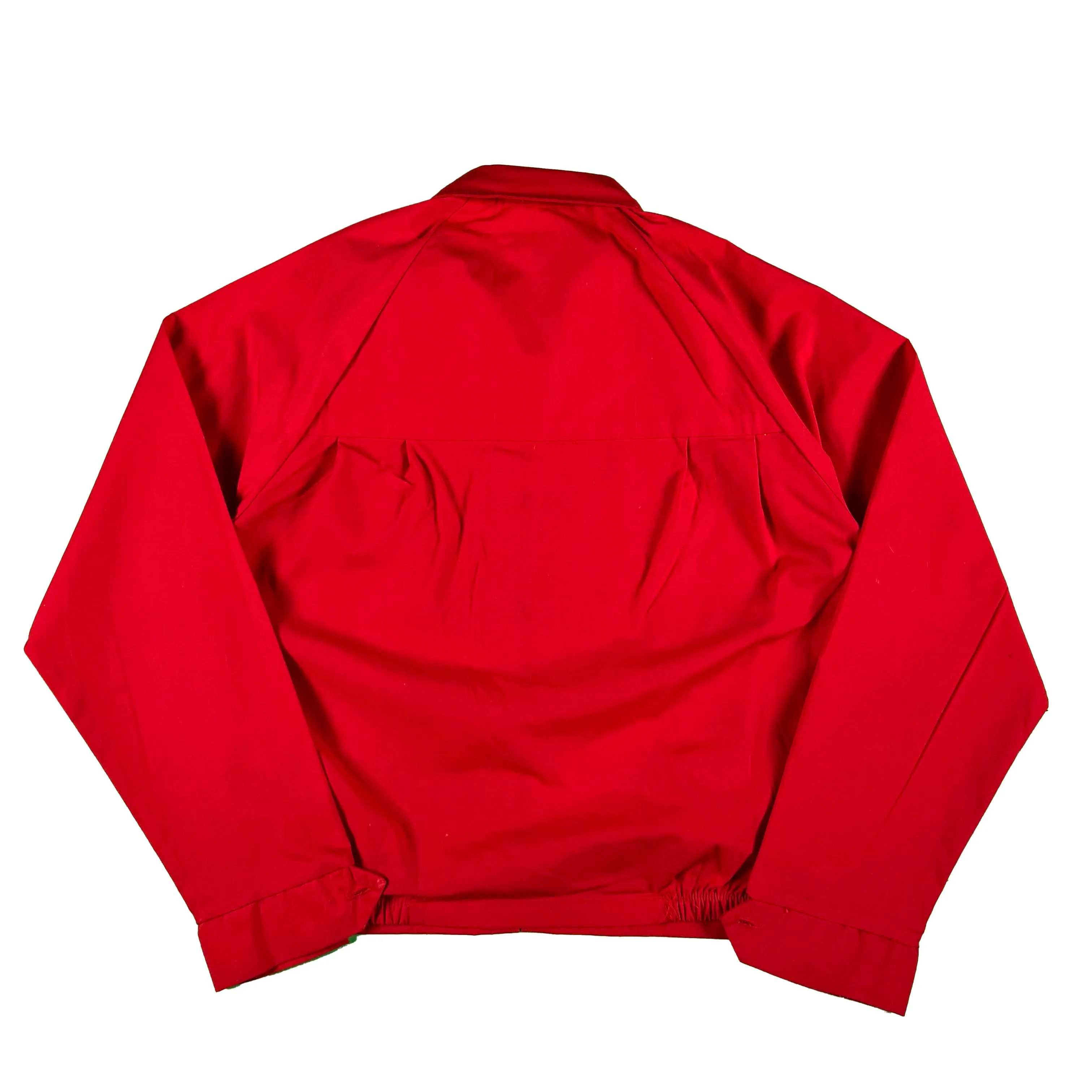 70s Boxy Red Boy Scouts Jacket- S