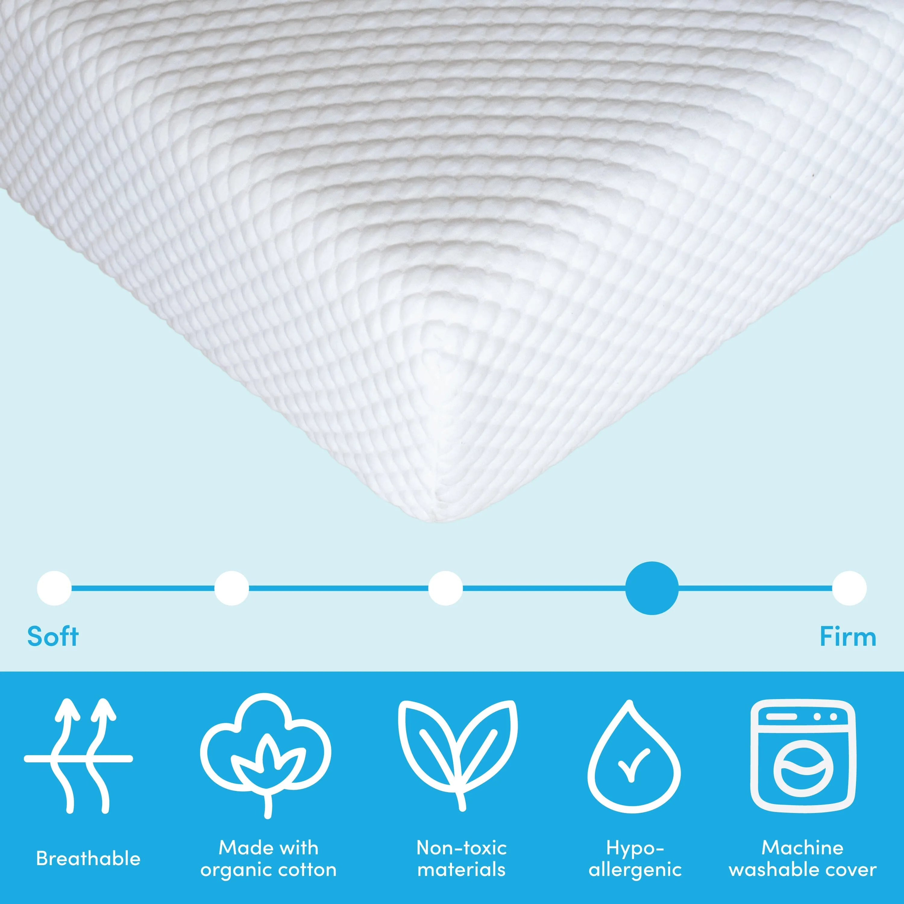 8-Inch Twin XL Memory Foam Mattress