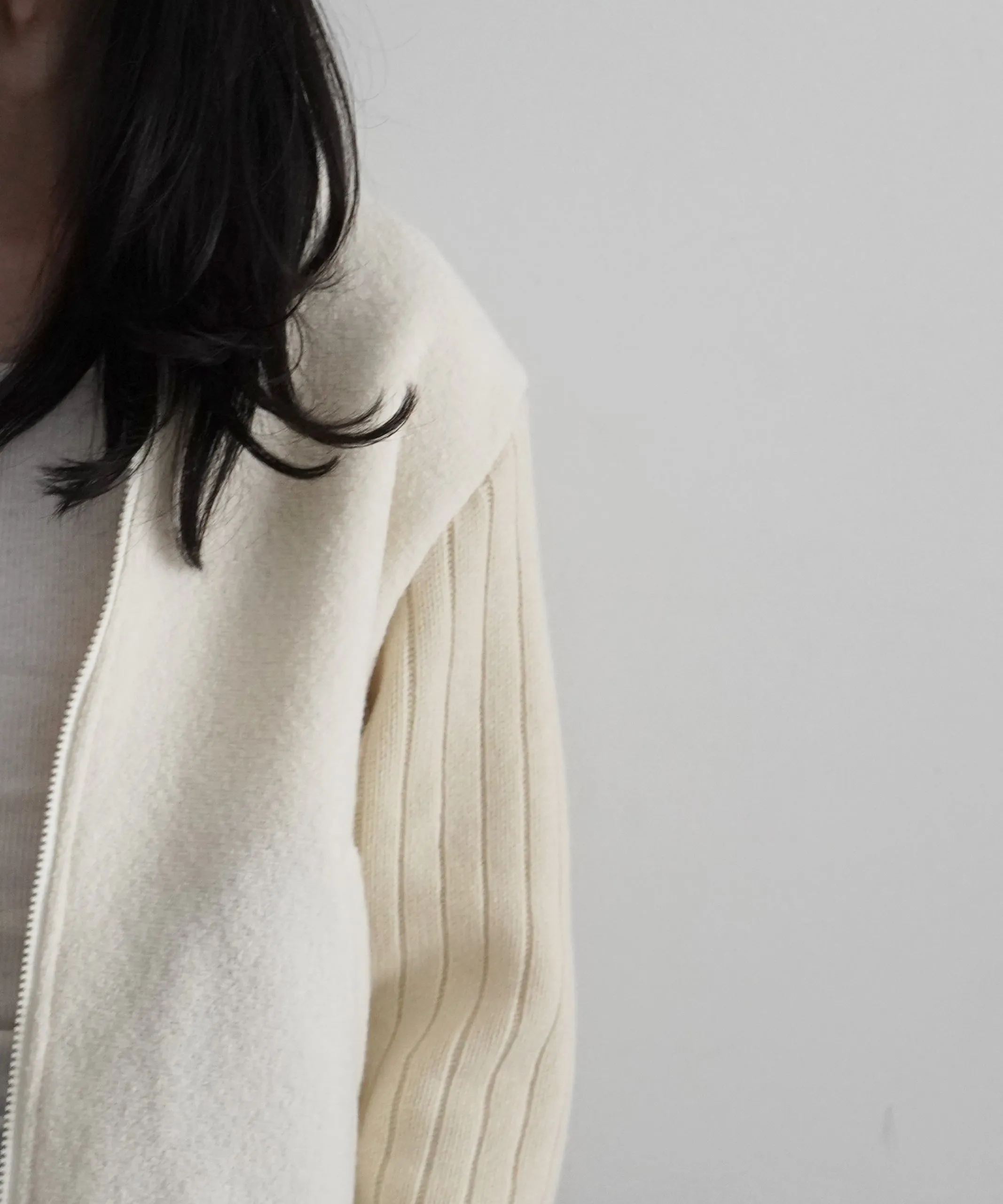 ABELIA EDOWARD GOUCHA NICO JUMPER "IVORY"