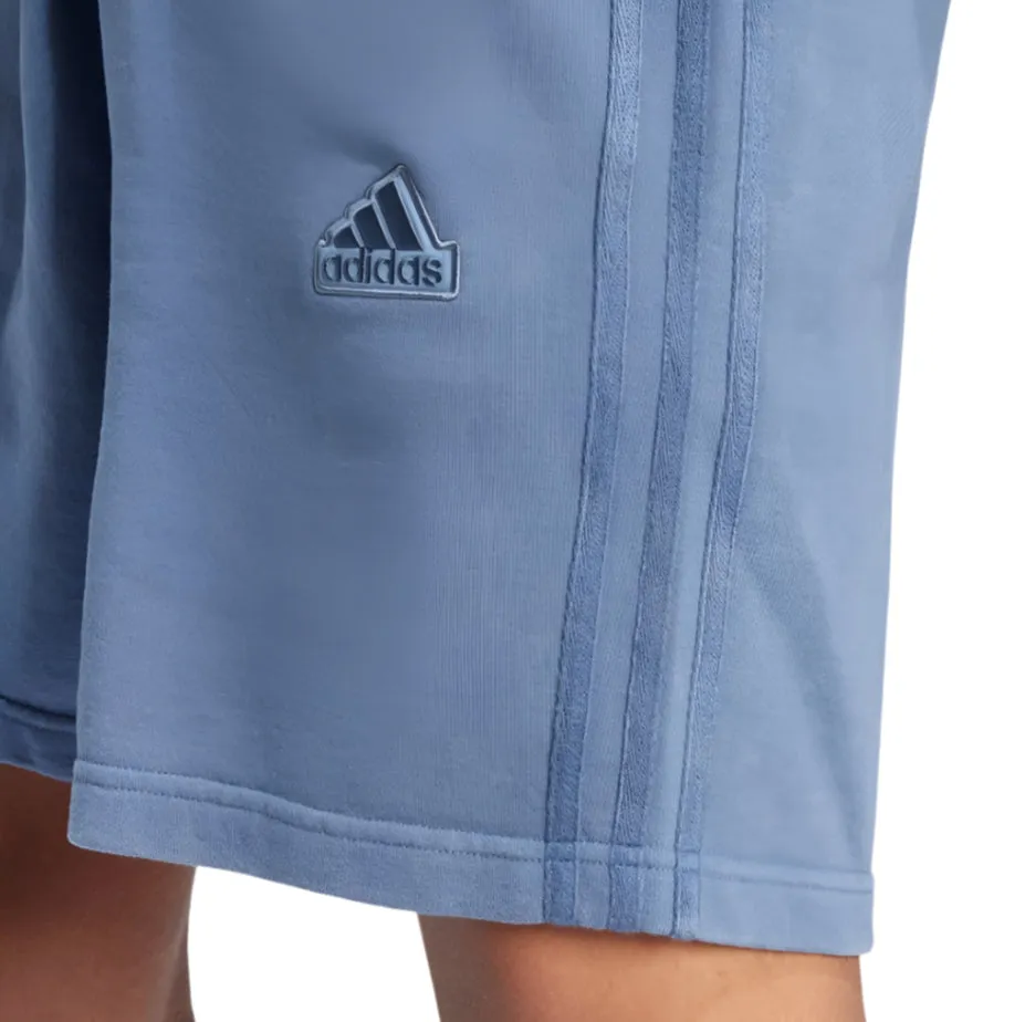 adidas Mens ALL SZN French Terry 3-Stripe Shorts