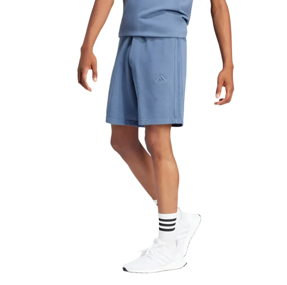 adidas Mens ALL SZN French Terry 3-Stripe Shorts