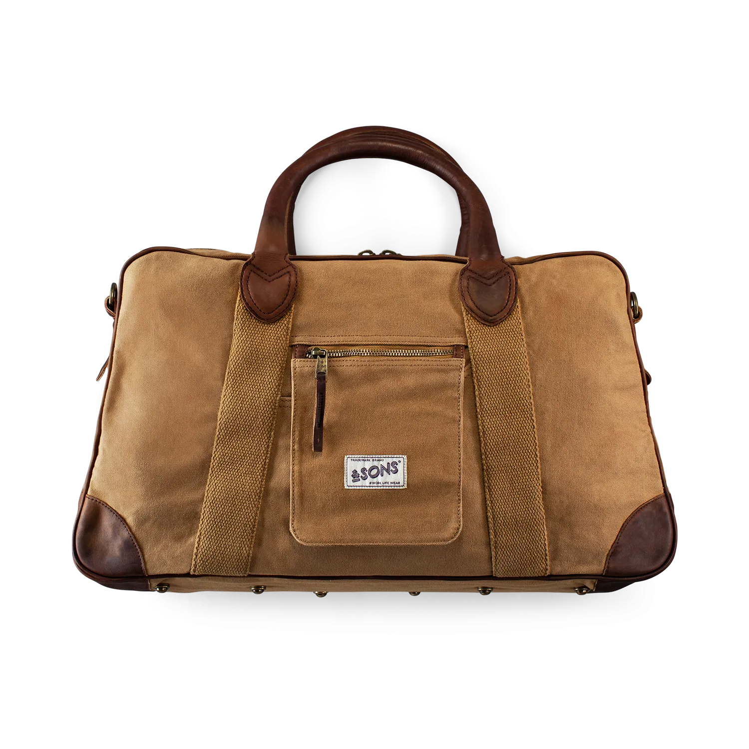 &SONS Getaway Bag Tan