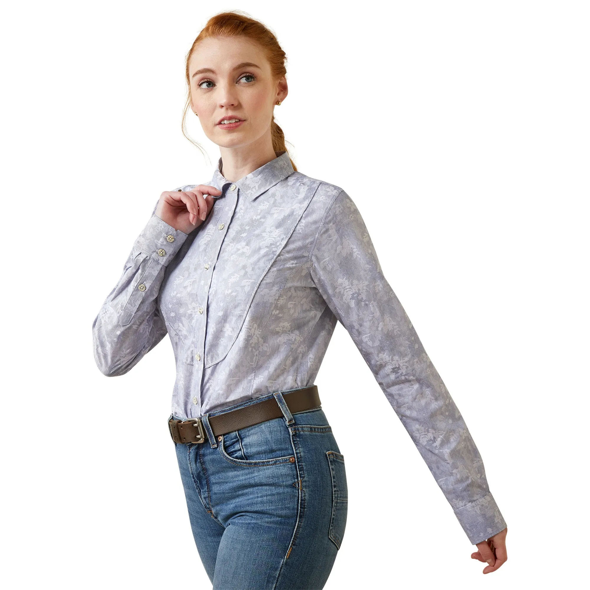 Ariat Ladies Muir Long Sleeve Blouse