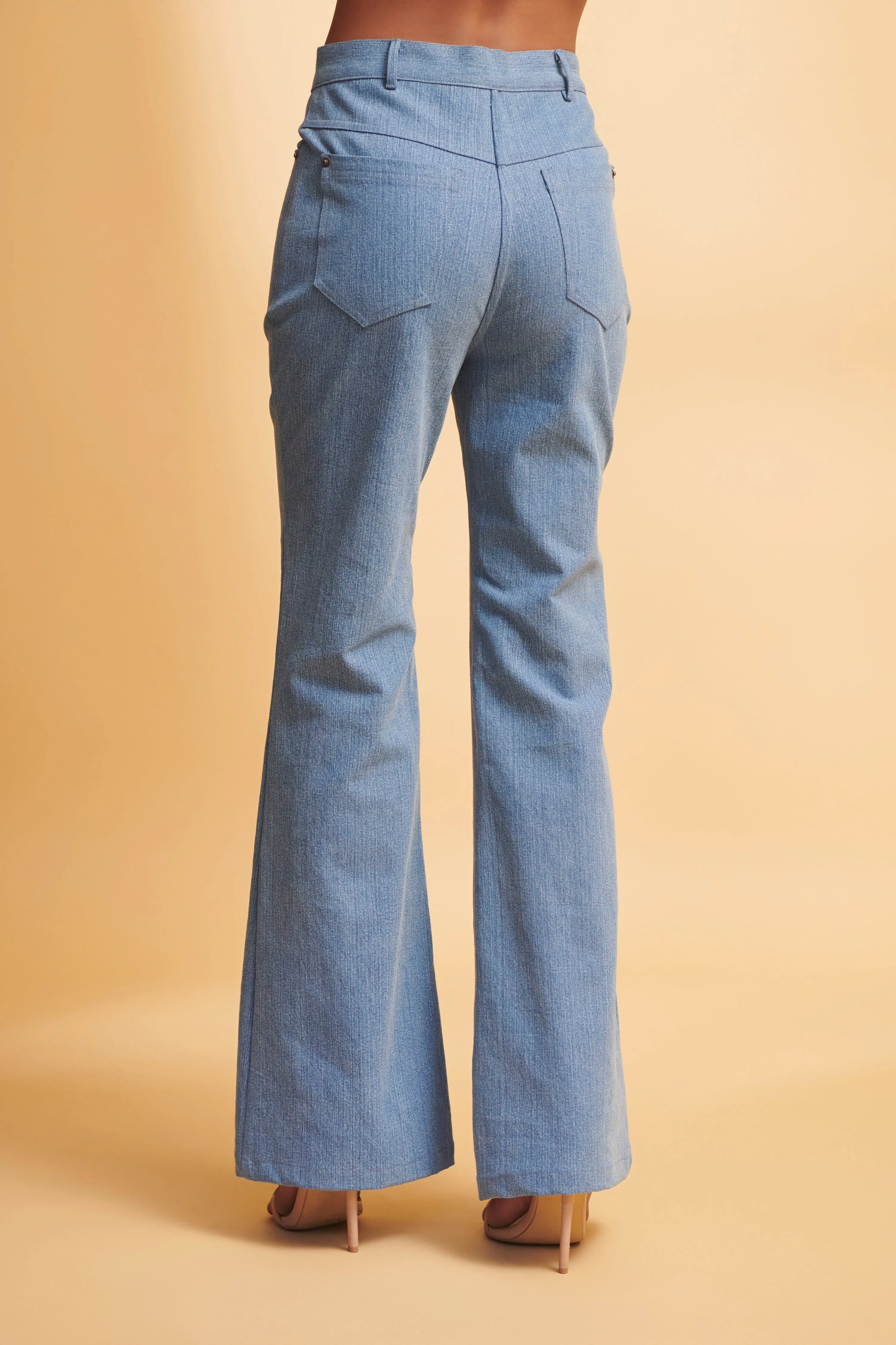 ASTRA Bell Bottom Jeans