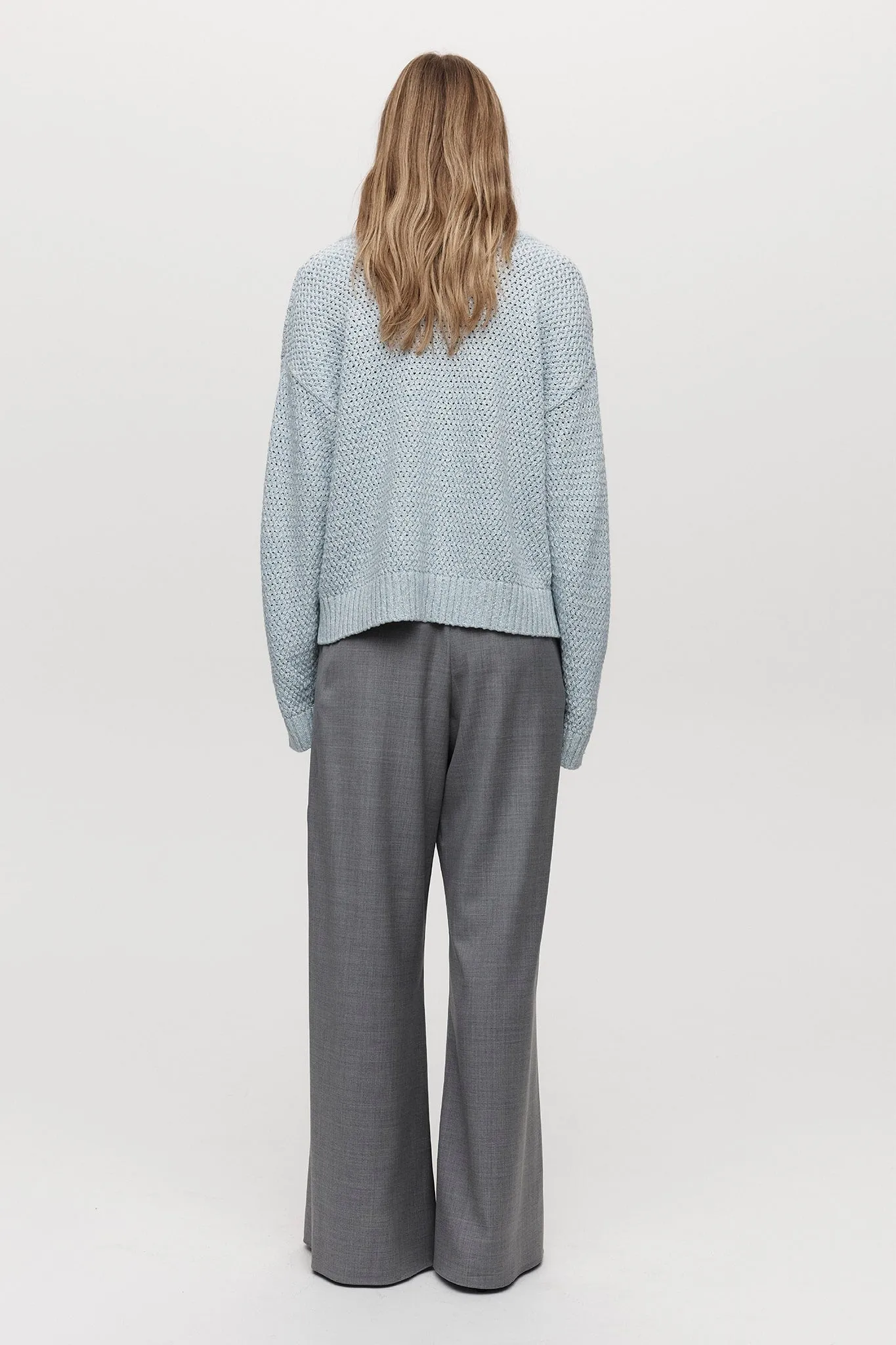 AUGUSTE JUMPER - POWDER MELANGE