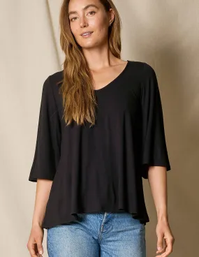 Bamboo Flare Top