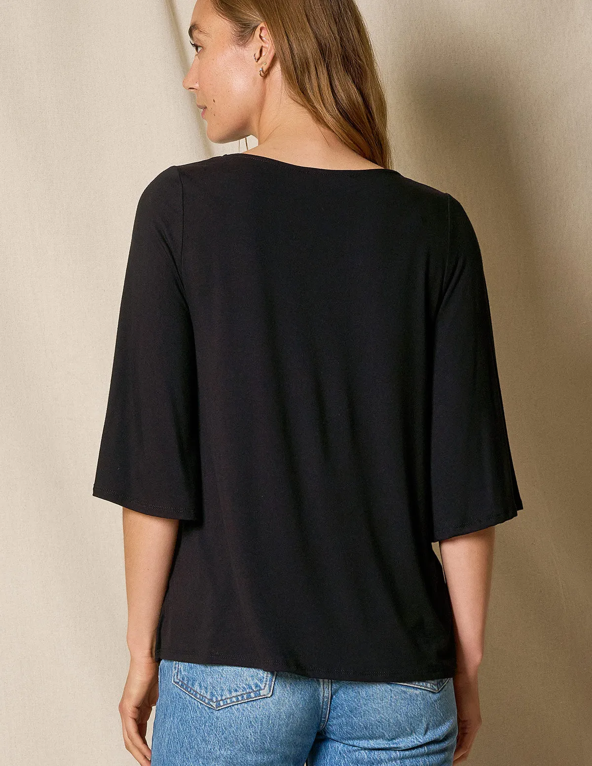 Bamboo Flare Top