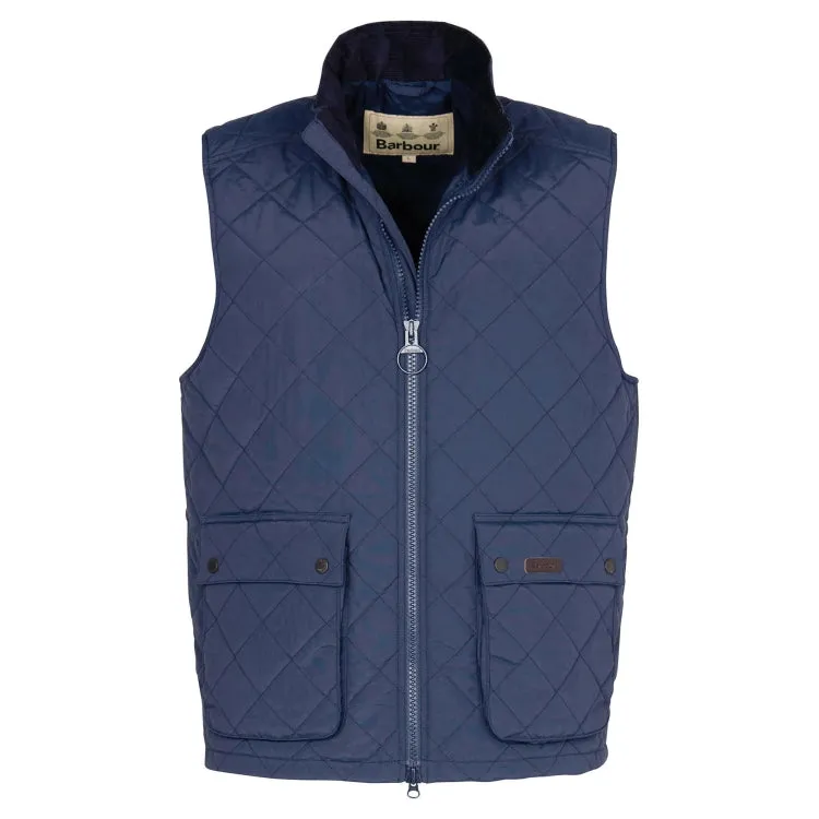 Barbour Fernwood Quilted Gilet - Navy