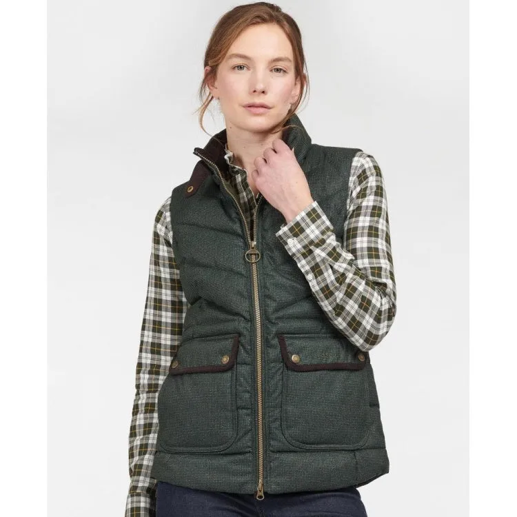 Barbour Ladies Whernside Gilet - Olive