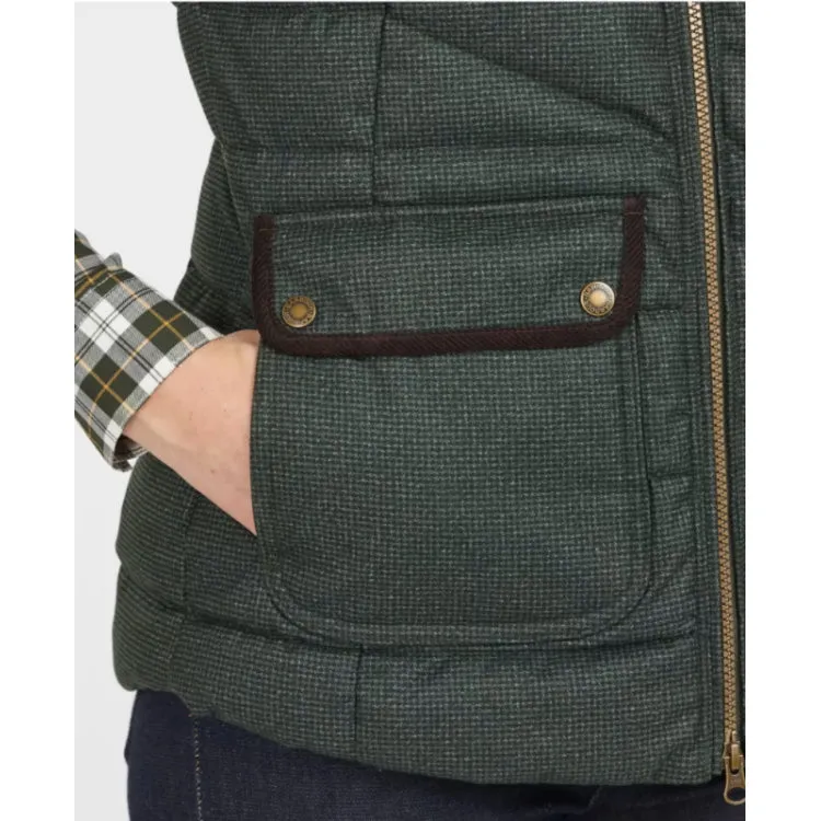 Barbour Ladies Whernside Gilet - Olive