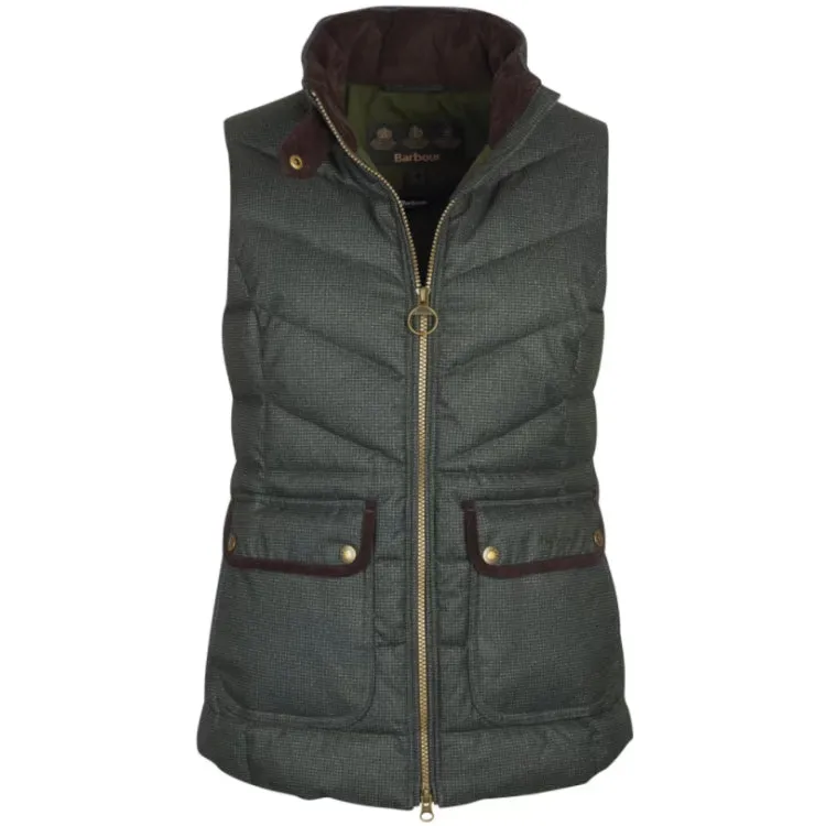 Barbour Ladies Whernside Gilet - Olive