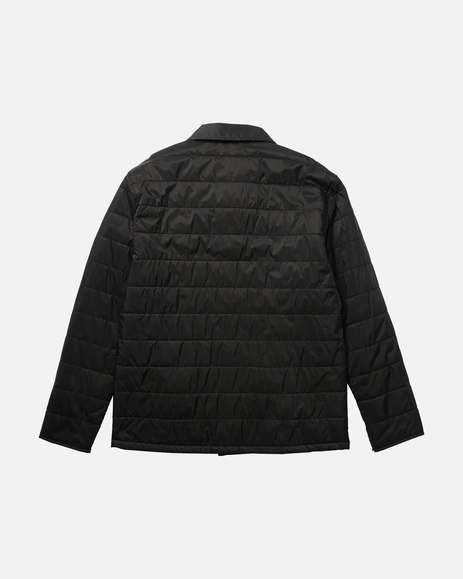 Barrier Shacket - Black