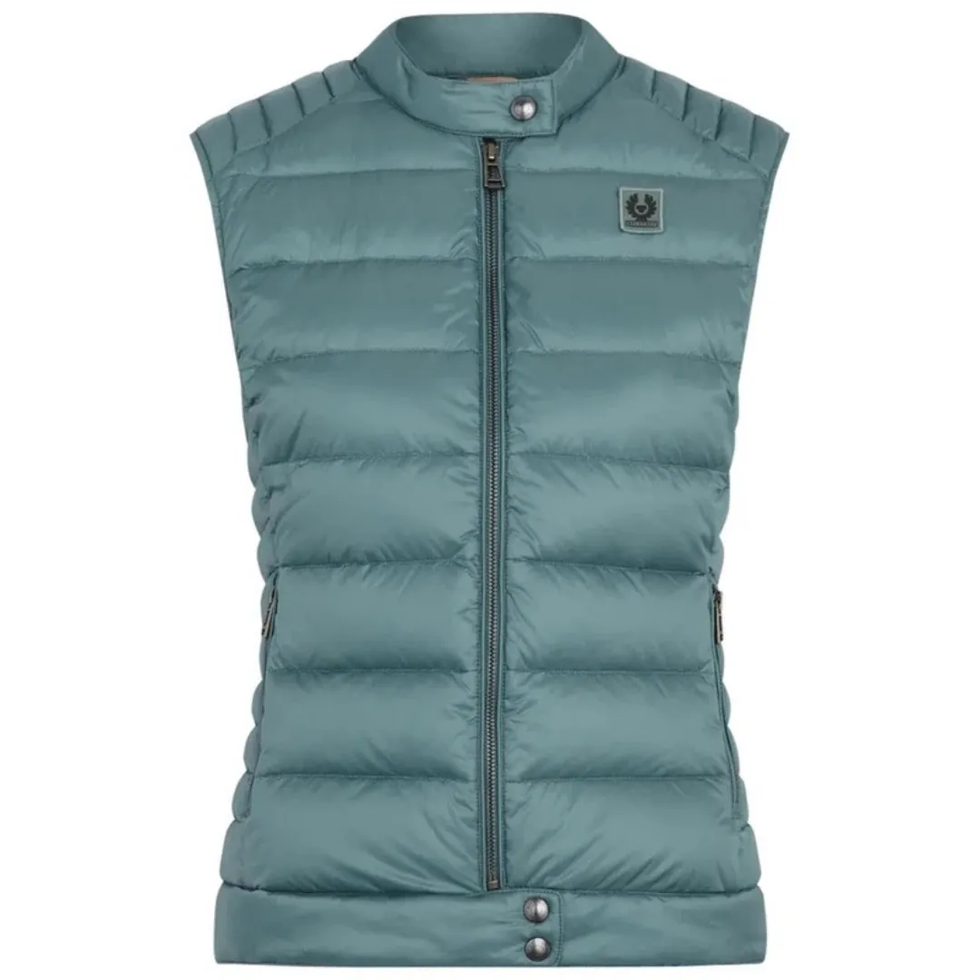 Belstaff Drew Blue Gilet Down Jacket