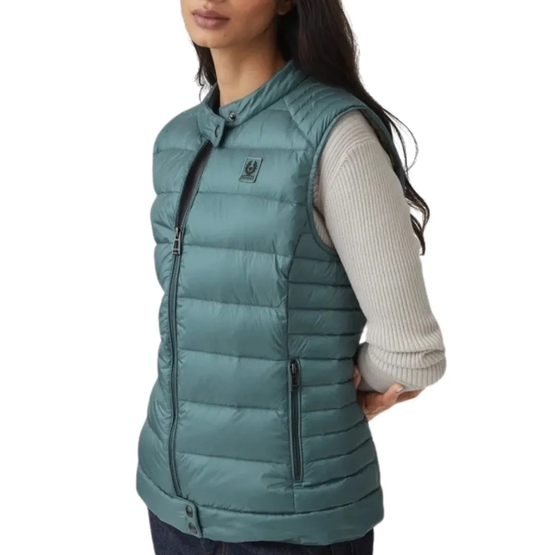 Belstaff Drew Blue Gilet Down Jacket