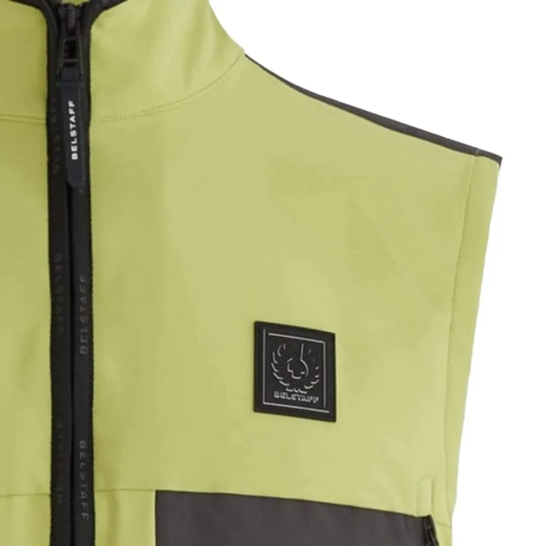 Belstaff Ratio Lime Green Gilet Jacket