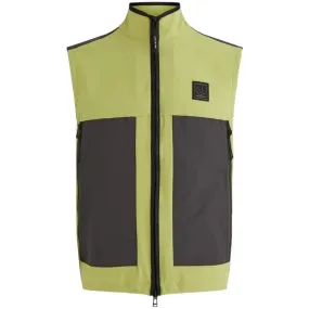 Belstaff Ratio Lime Green Gilet Jacket