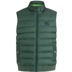 Belstaff Tonal Circuit Gilet Atlas Green Down Filled Jacket