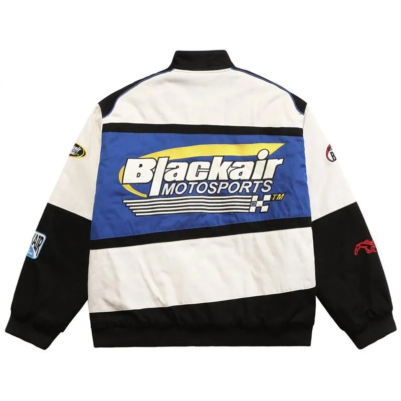 BLACK AIR Racing Jacket