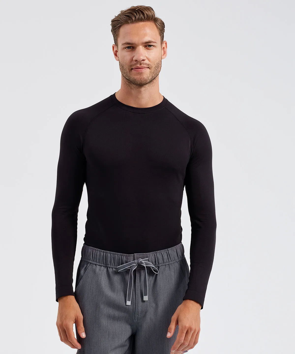 Black - 'Unstoppable' fresh underscrub baselayer