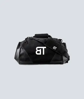 Born Tough Black Athletic Duffel Bag