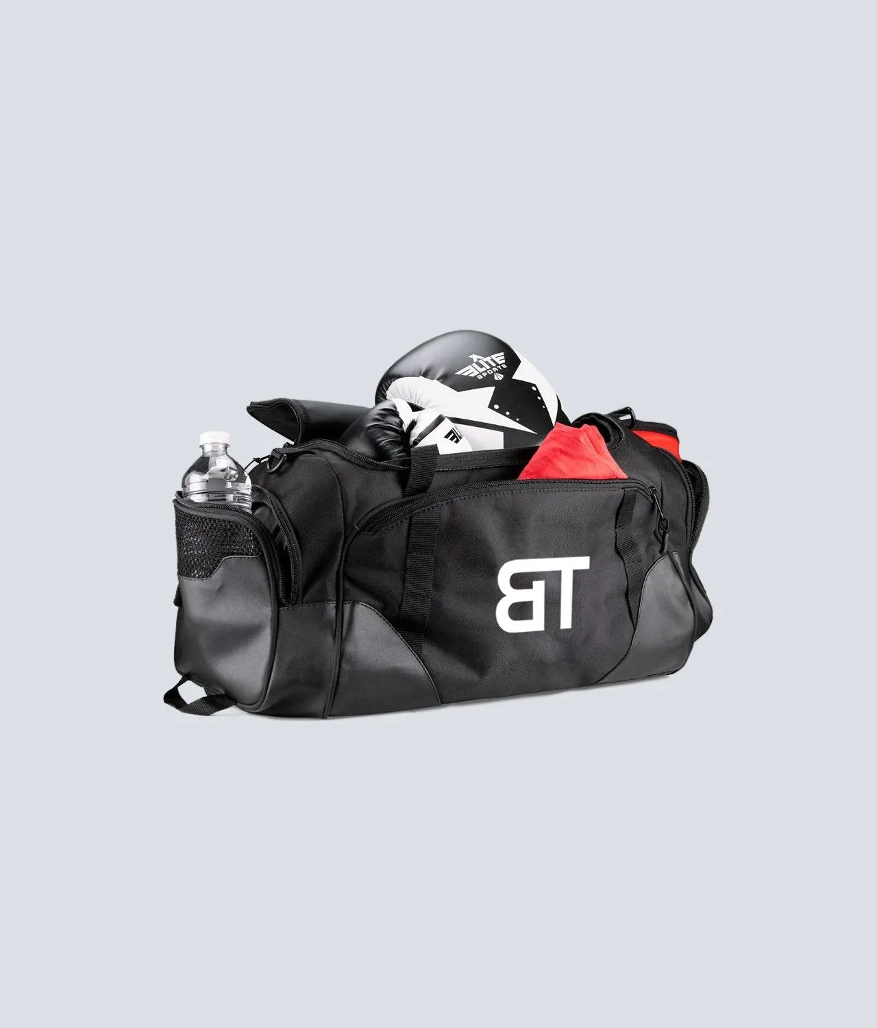 Born Tough Black Athletic Duffel Bag