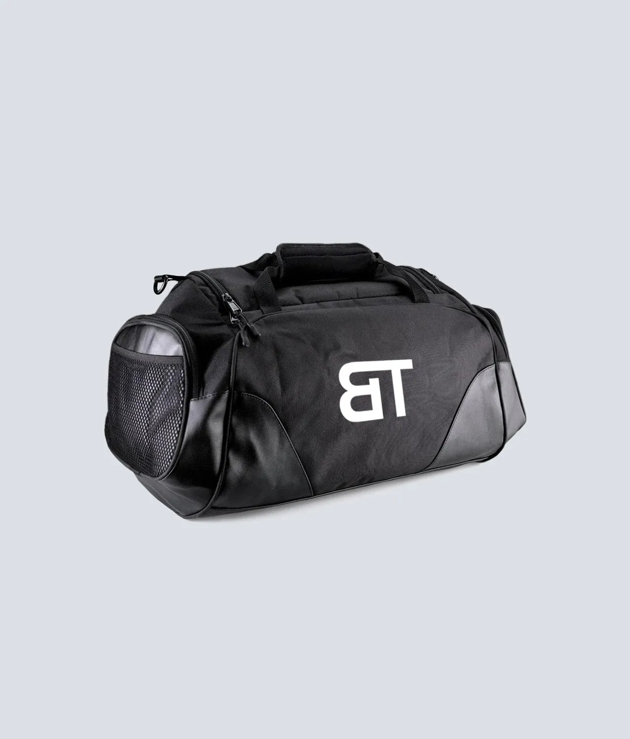 Born Tough Black Athletic Duffel Bag