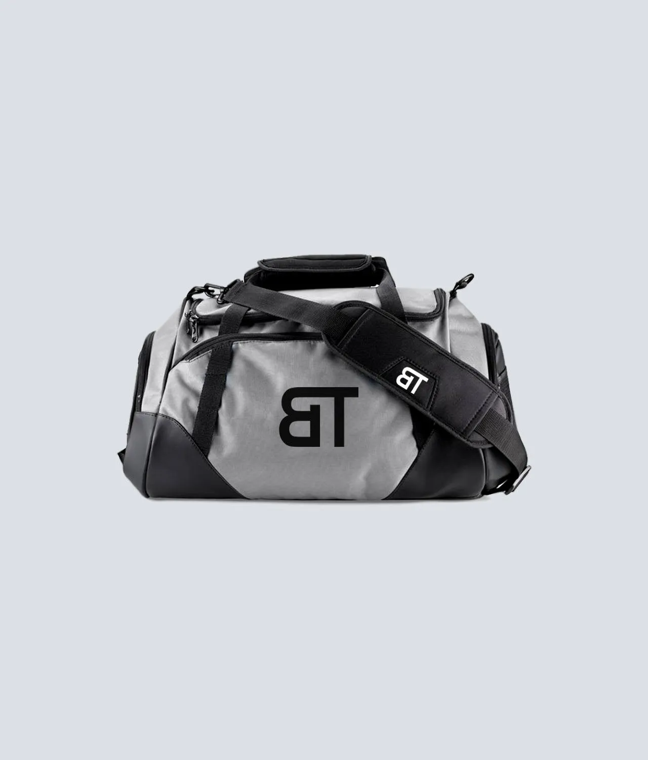 Born Tough Gray Crossfit Duffel Bag