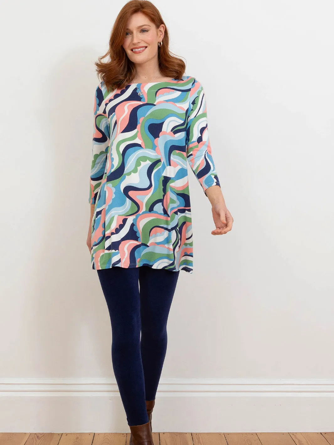 Burleston jersey tunic