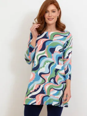 Burleston jersey tunic