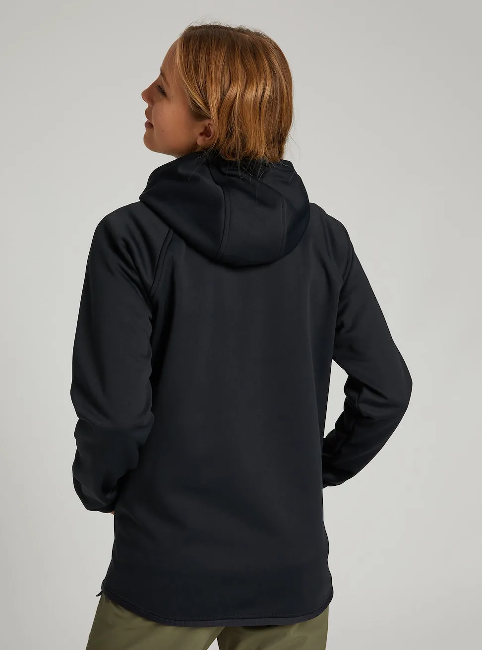 Burton Crown Weatherproof Hoodie Womens Black