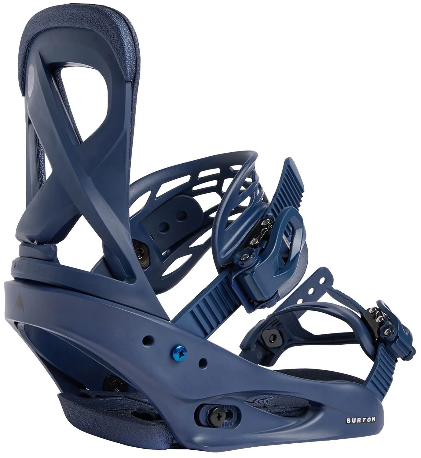 Burton Scribe Womens Snowboard Bindings Dress Blue