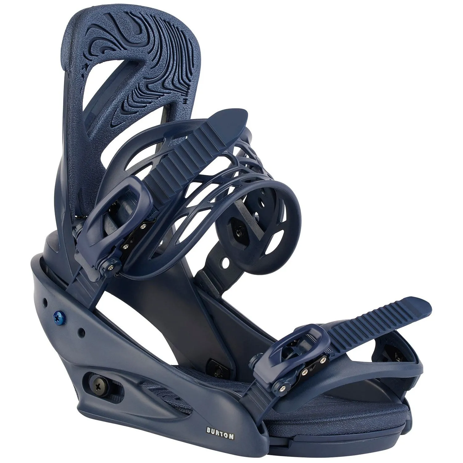 Burton Scribe Womens Snowboard Bindings Dress Blue