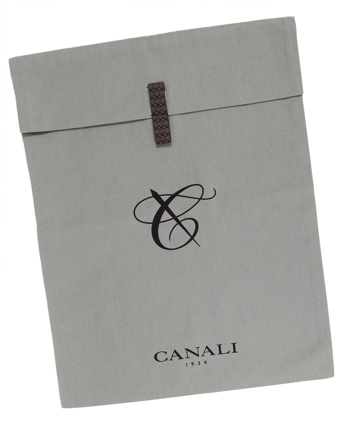 Canali Dress Shirt White 40 - 15 3/4 Pointed Collar