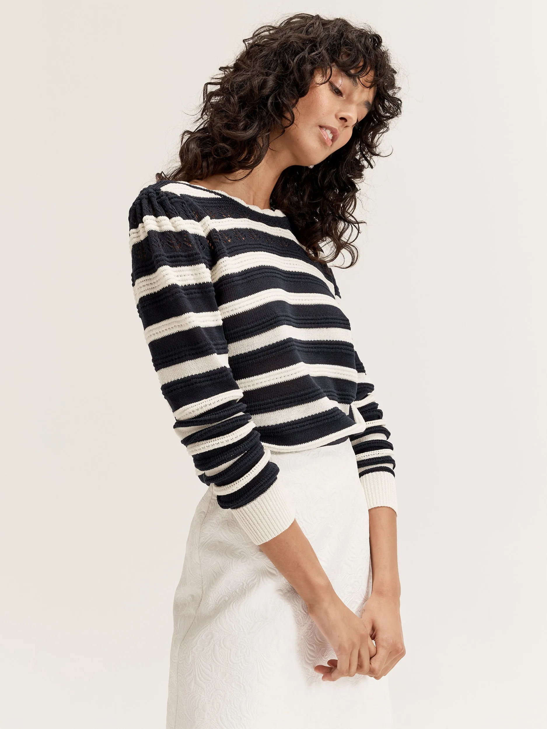 Celeste Stripe Jumper