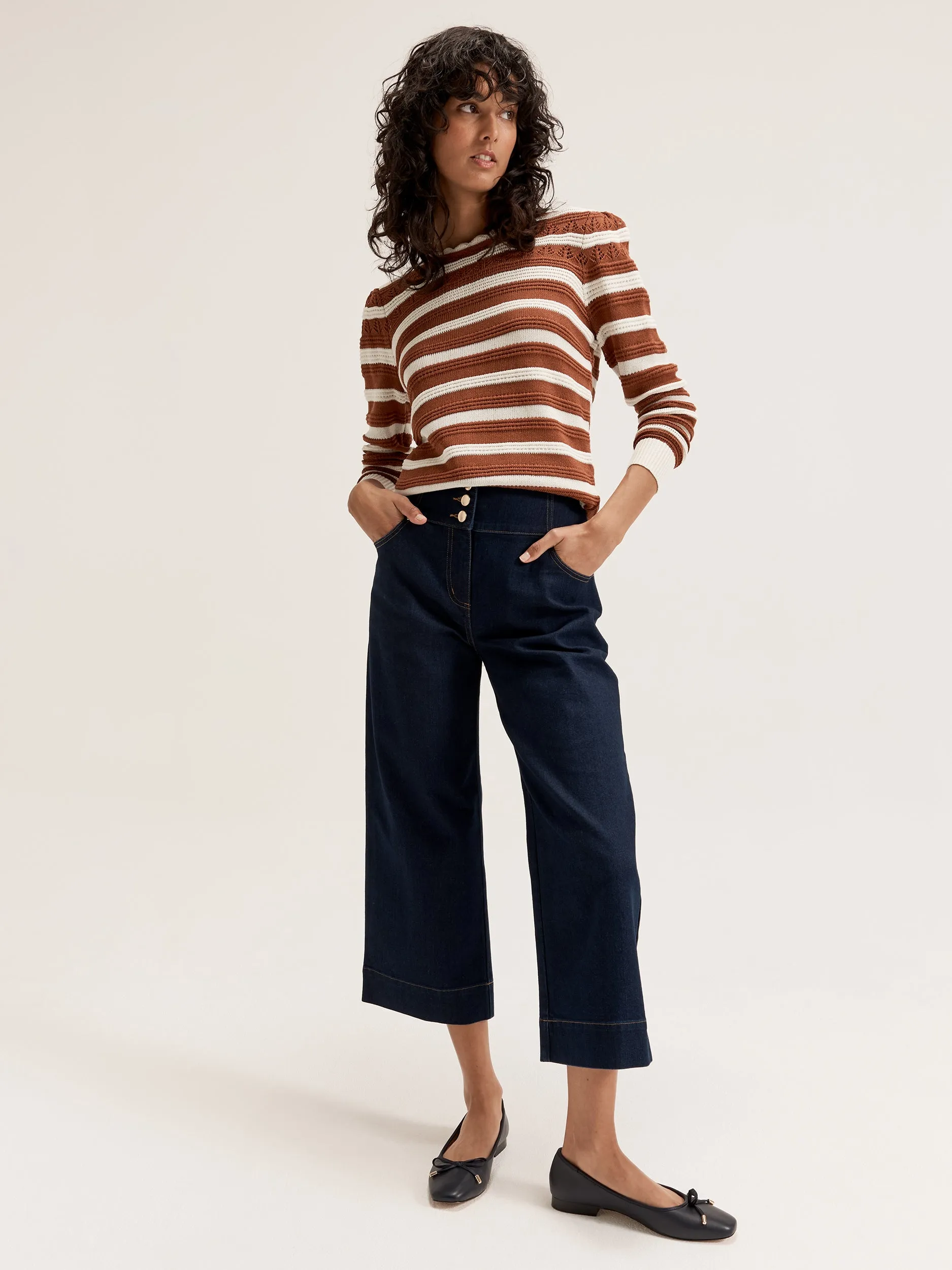 Celeste Stripe Jumper