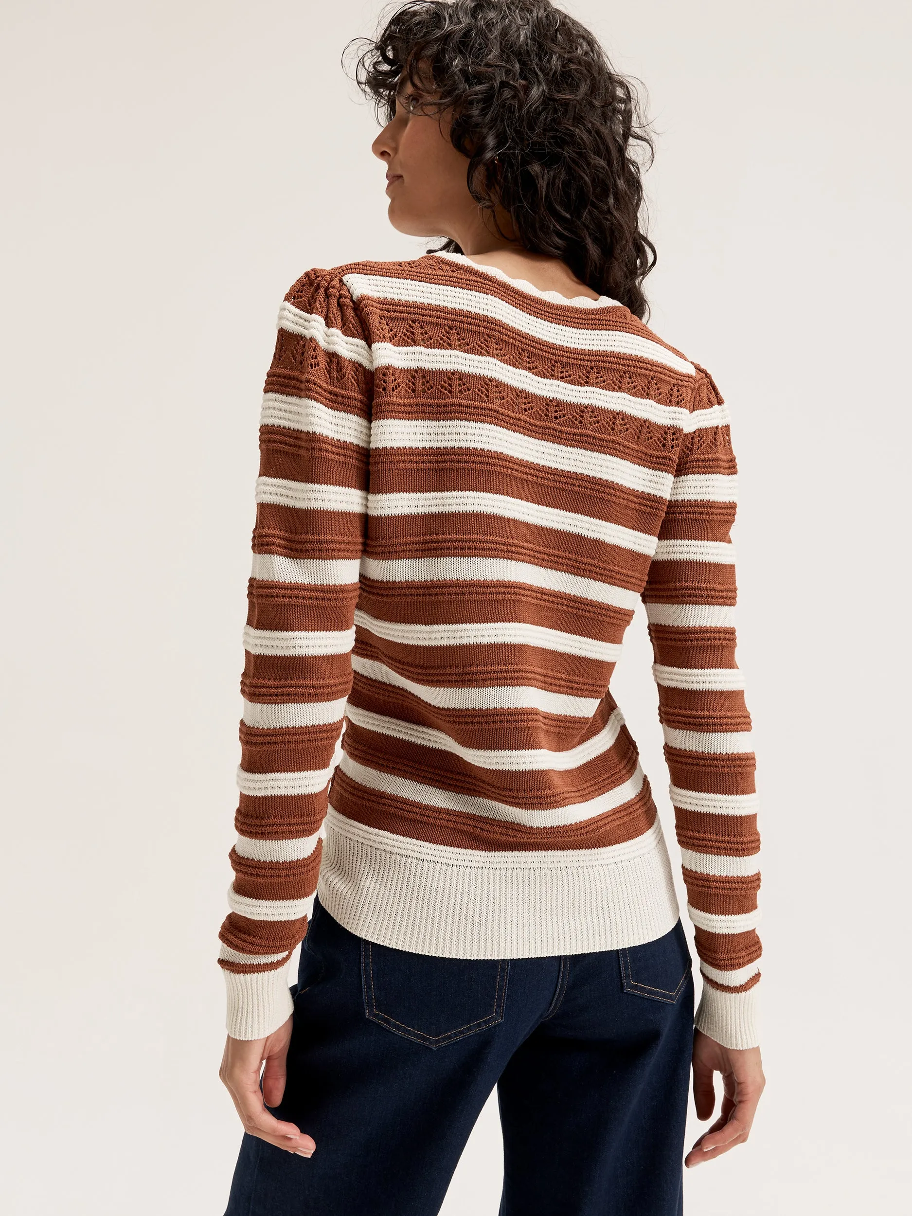 Celeste Stripe Jumper