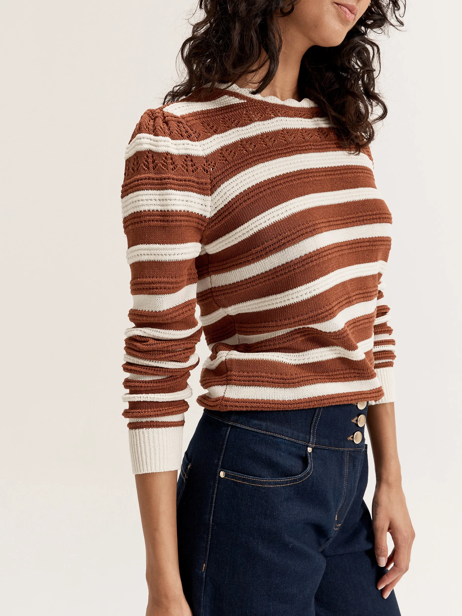 Celeste Stripe Jumper