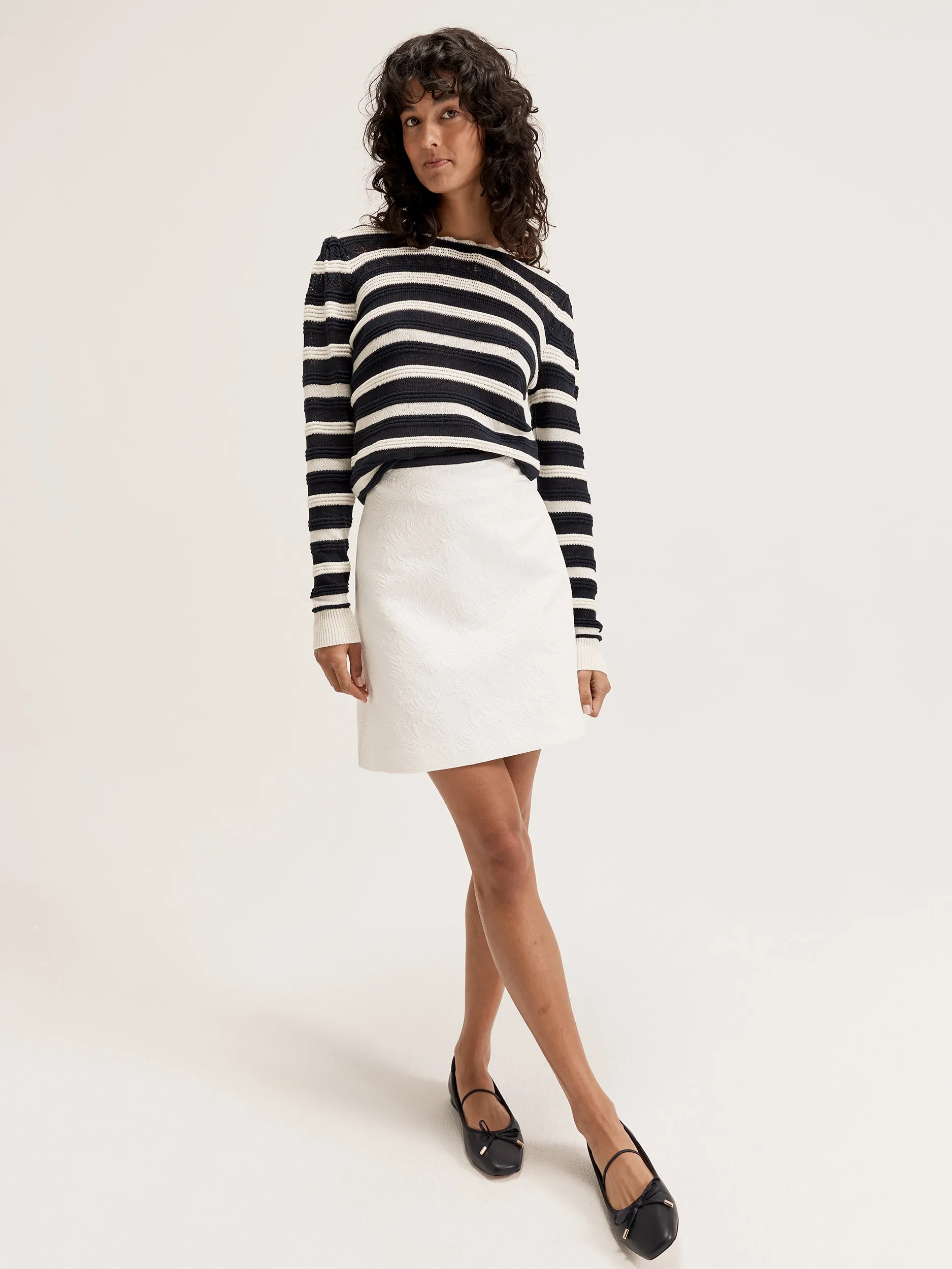 Celeste Stripe Jumper