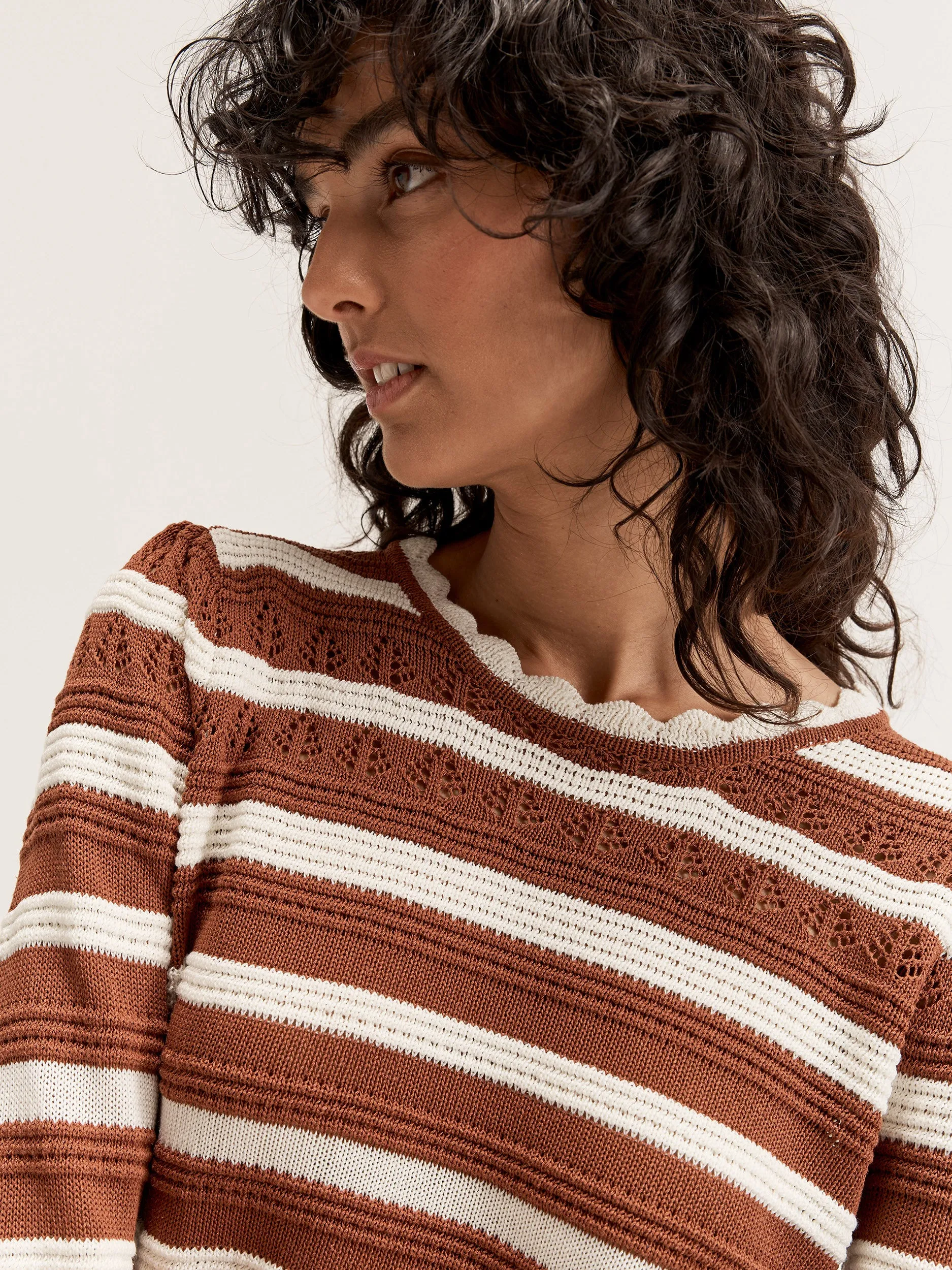 Celeste Stripe Jumper