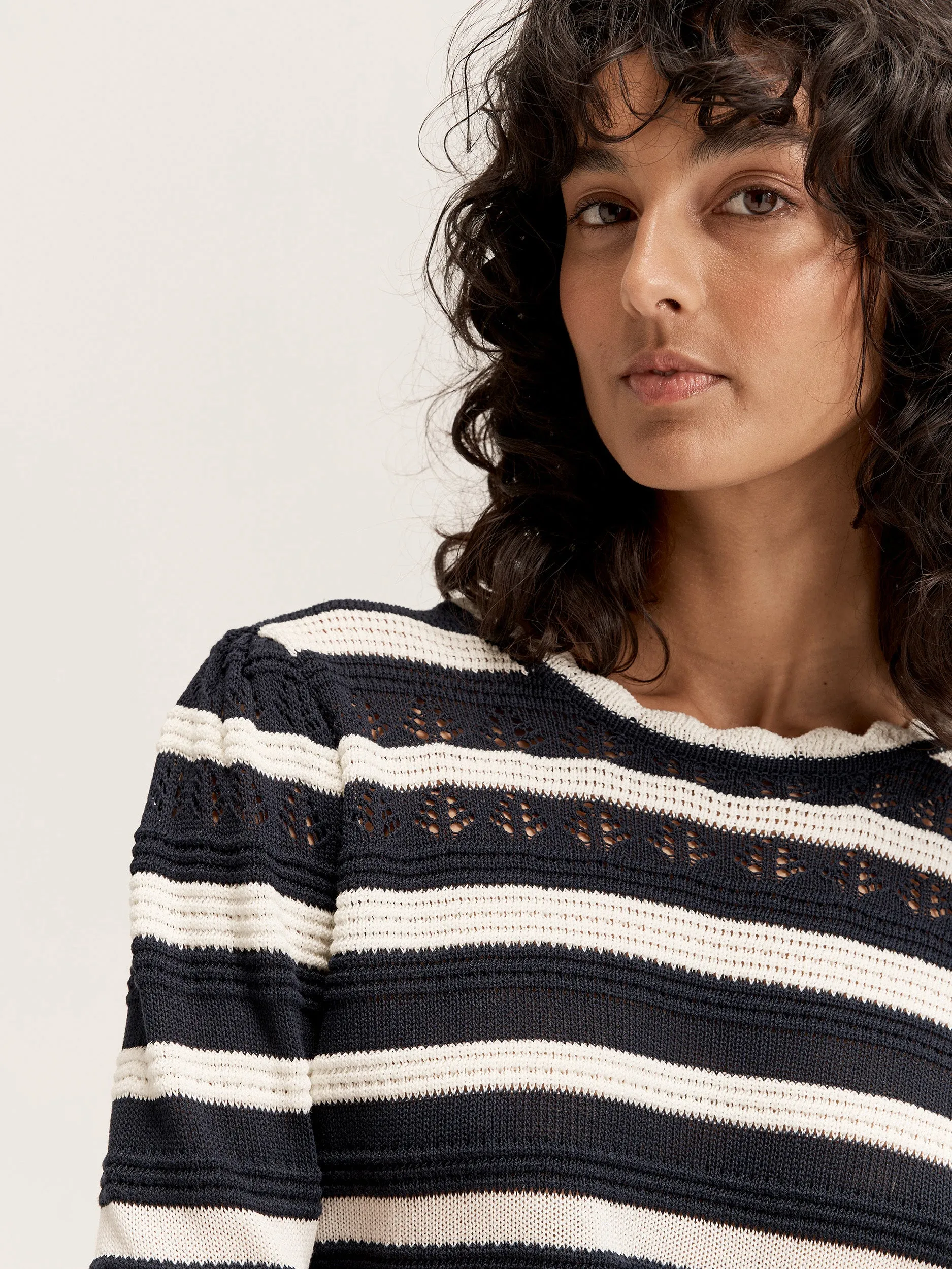 Celeste Stripe Jumper