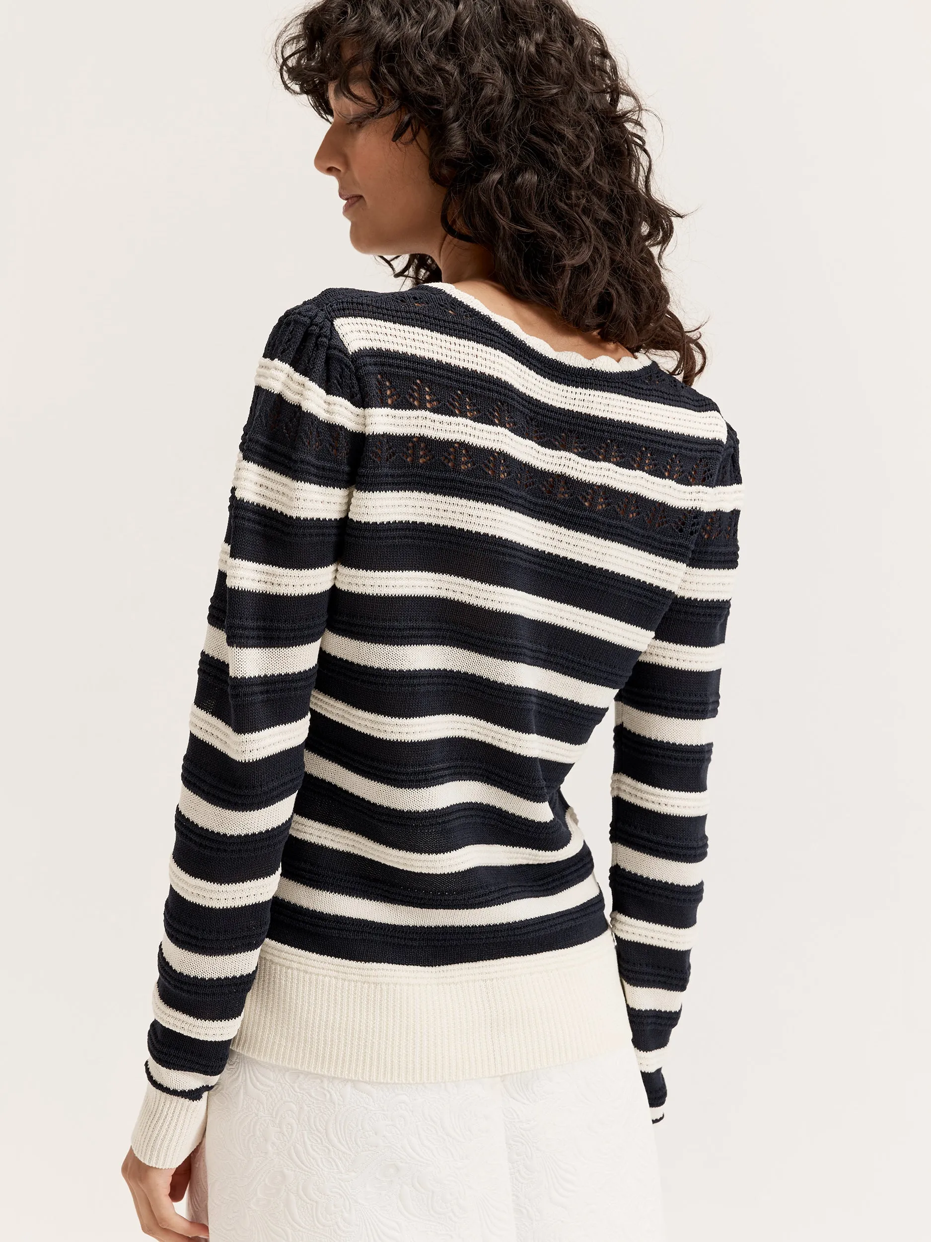 Celeste Stripe Jumper