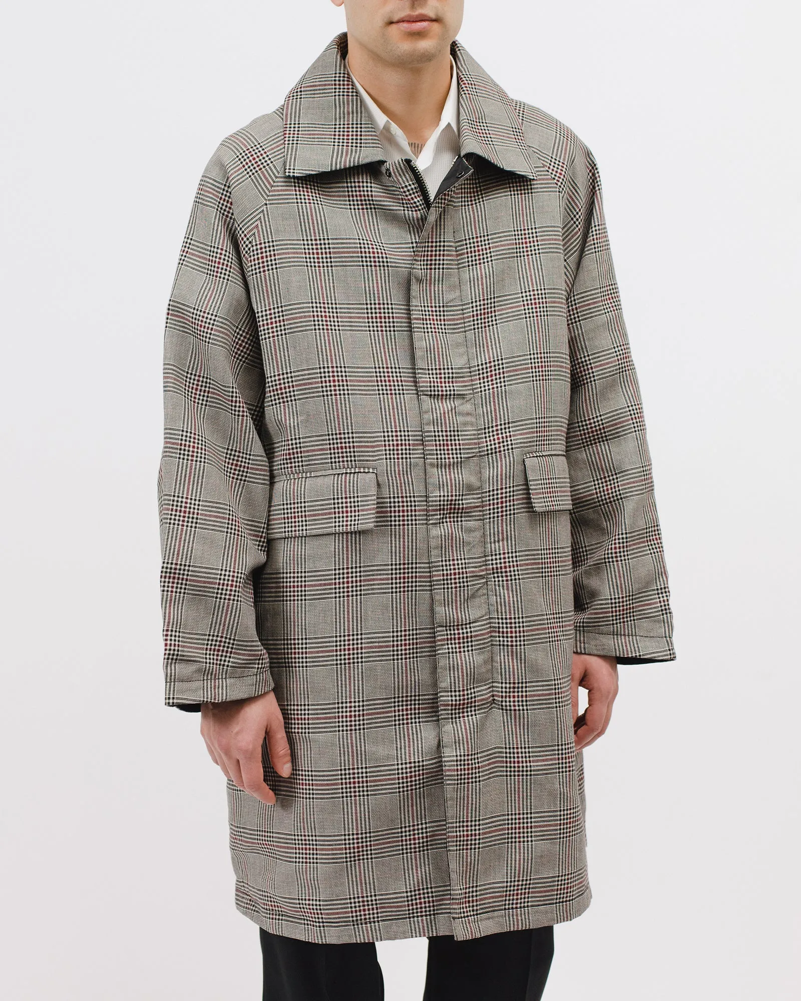 Check Overcoat - Wales Plaid