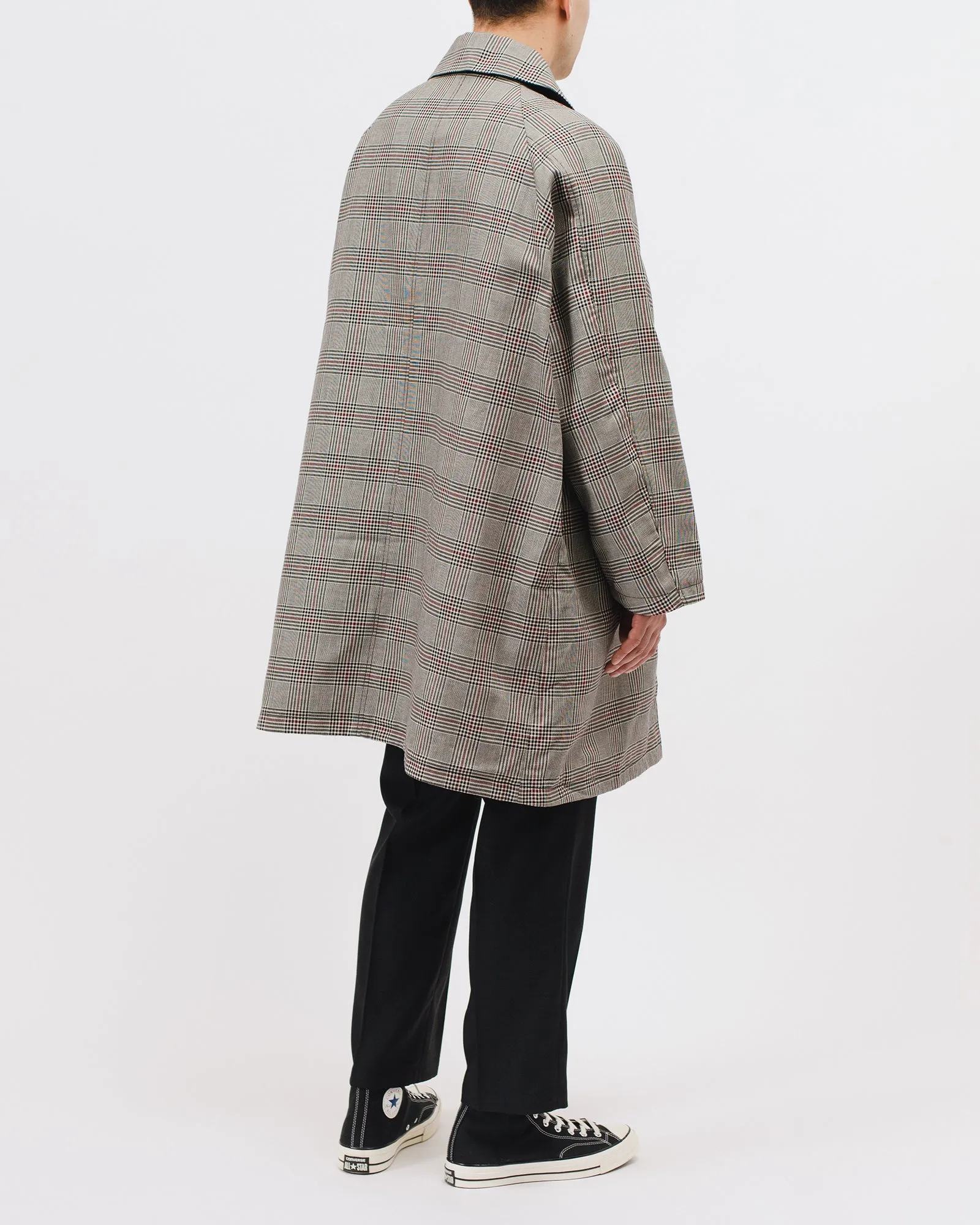 Check Overcoat - Wales Plaid