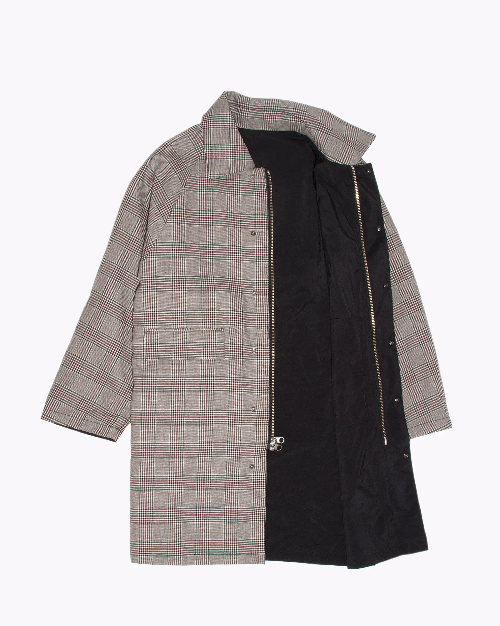 Check Overcoat - Wales Plaid