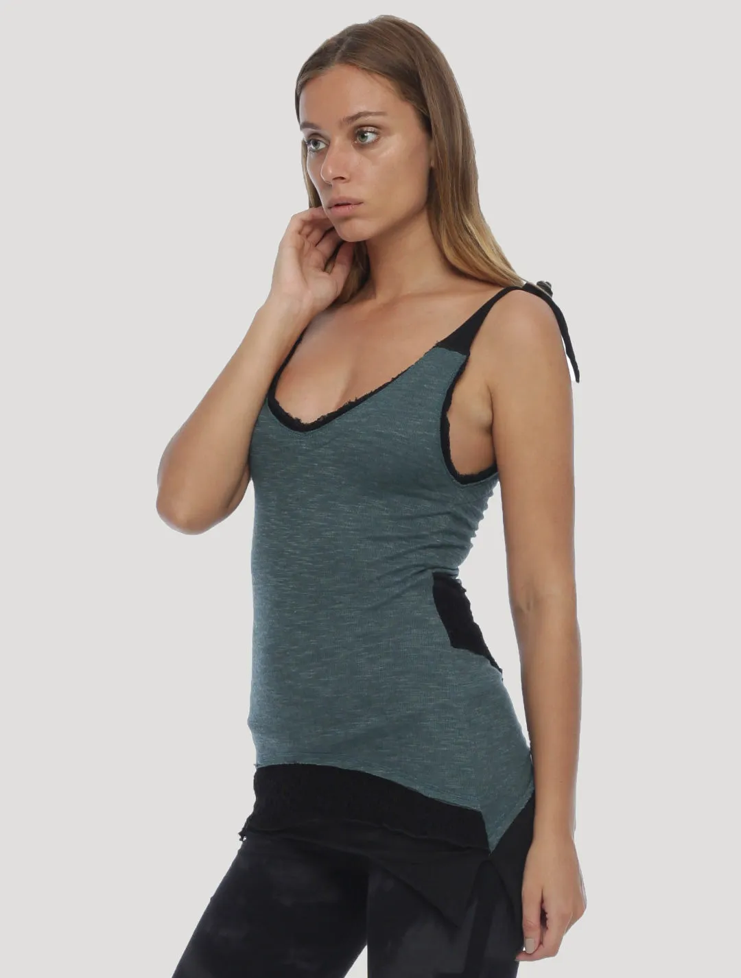 Chica Rmx Adjustable Sleeveless Top