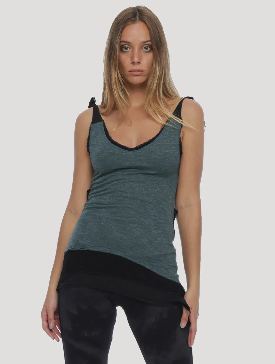 Chica Rmx Adjustable Sleeveless Top