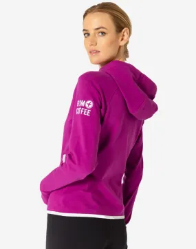 Chill Zip Hoodie in Very Berry