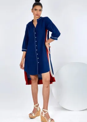 Chiqa Indigo Tunic