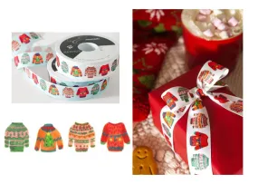 Christmas Jumper Ribbon - 25mm