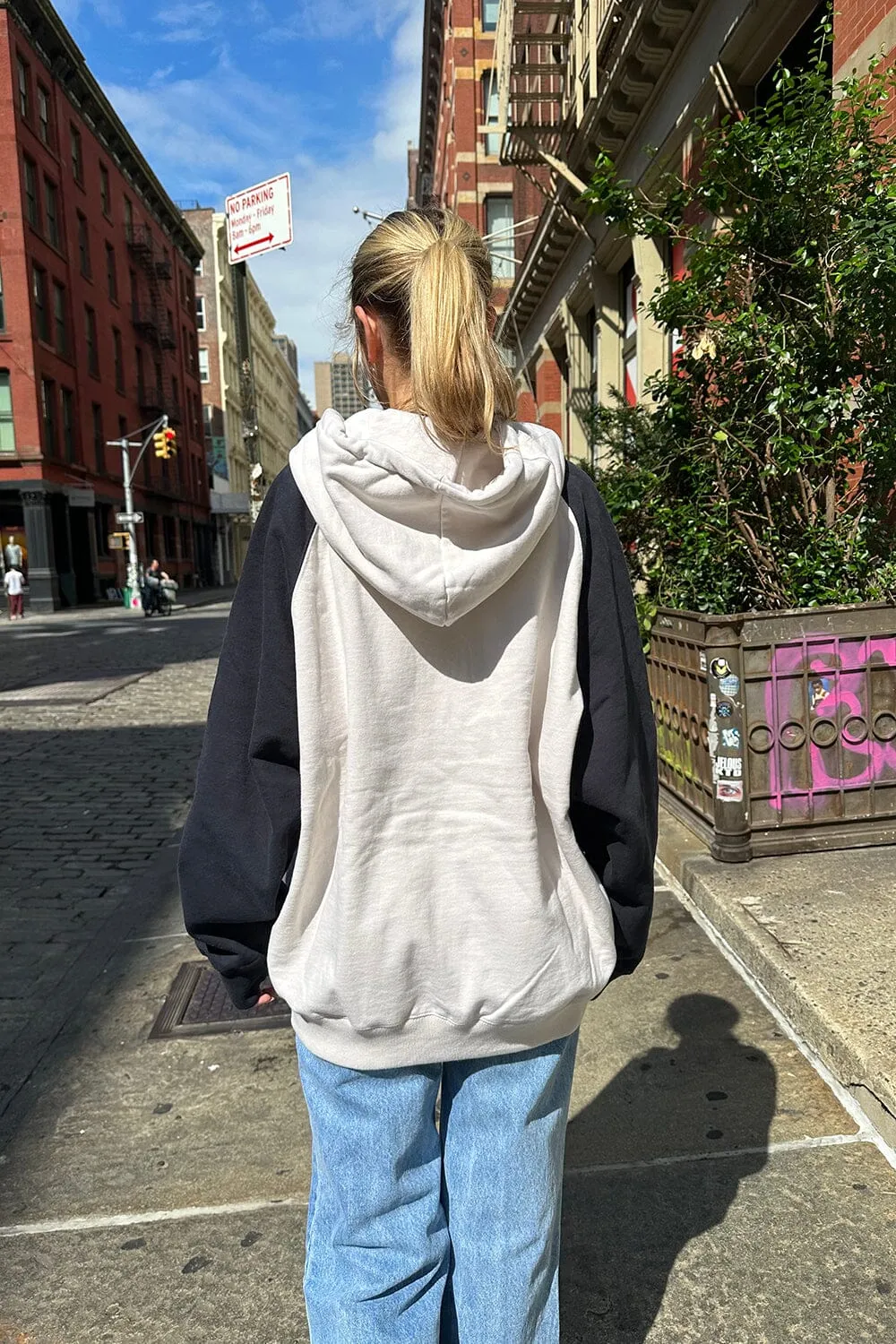 Christy Color Block Hoodie